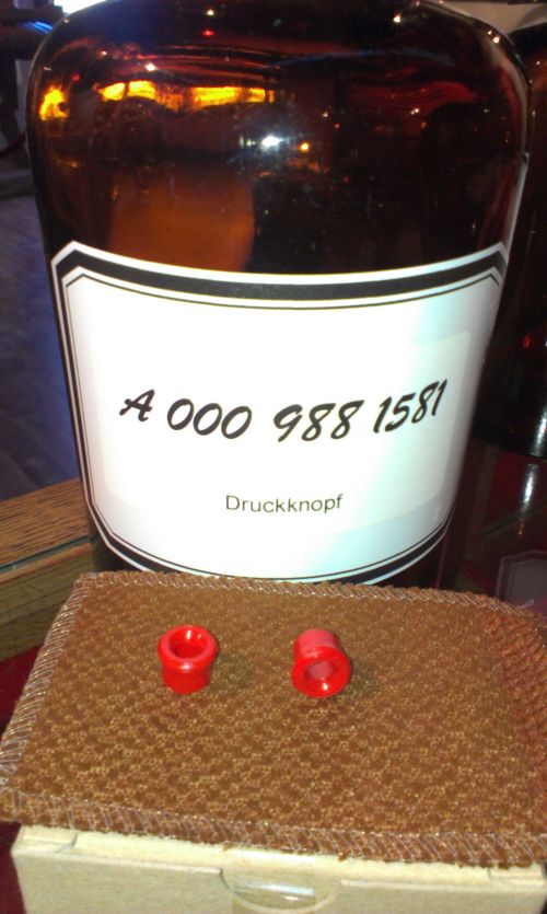 Befestigungstülle